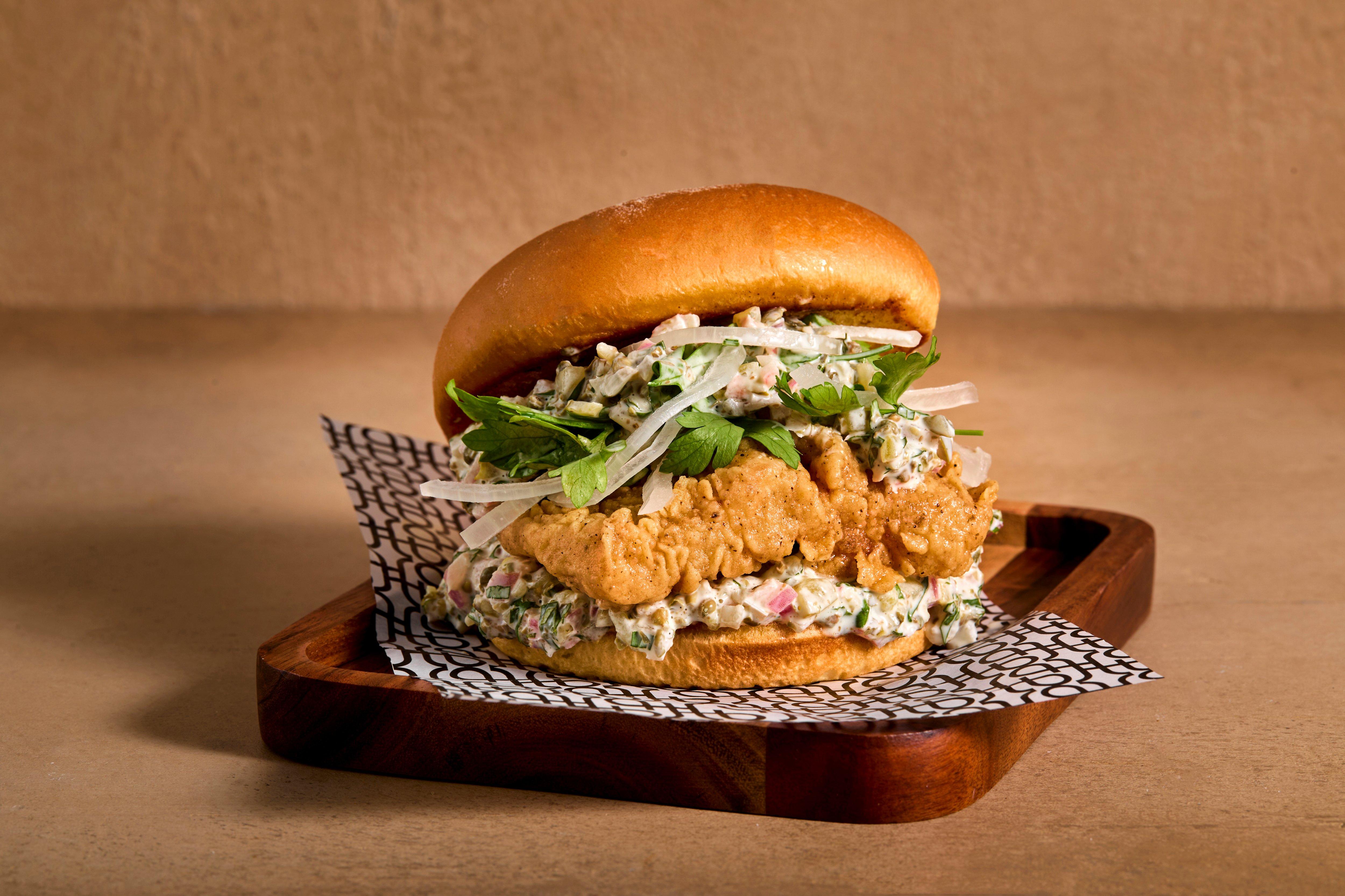 DXBurger Chicken